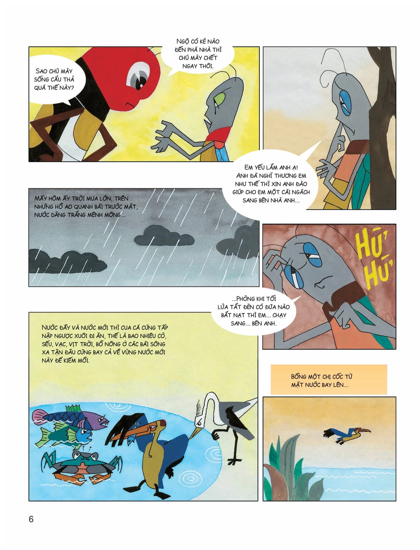Dế Mèn Phiêu Lưu Ký (Phiên bản truyện tranh màu)