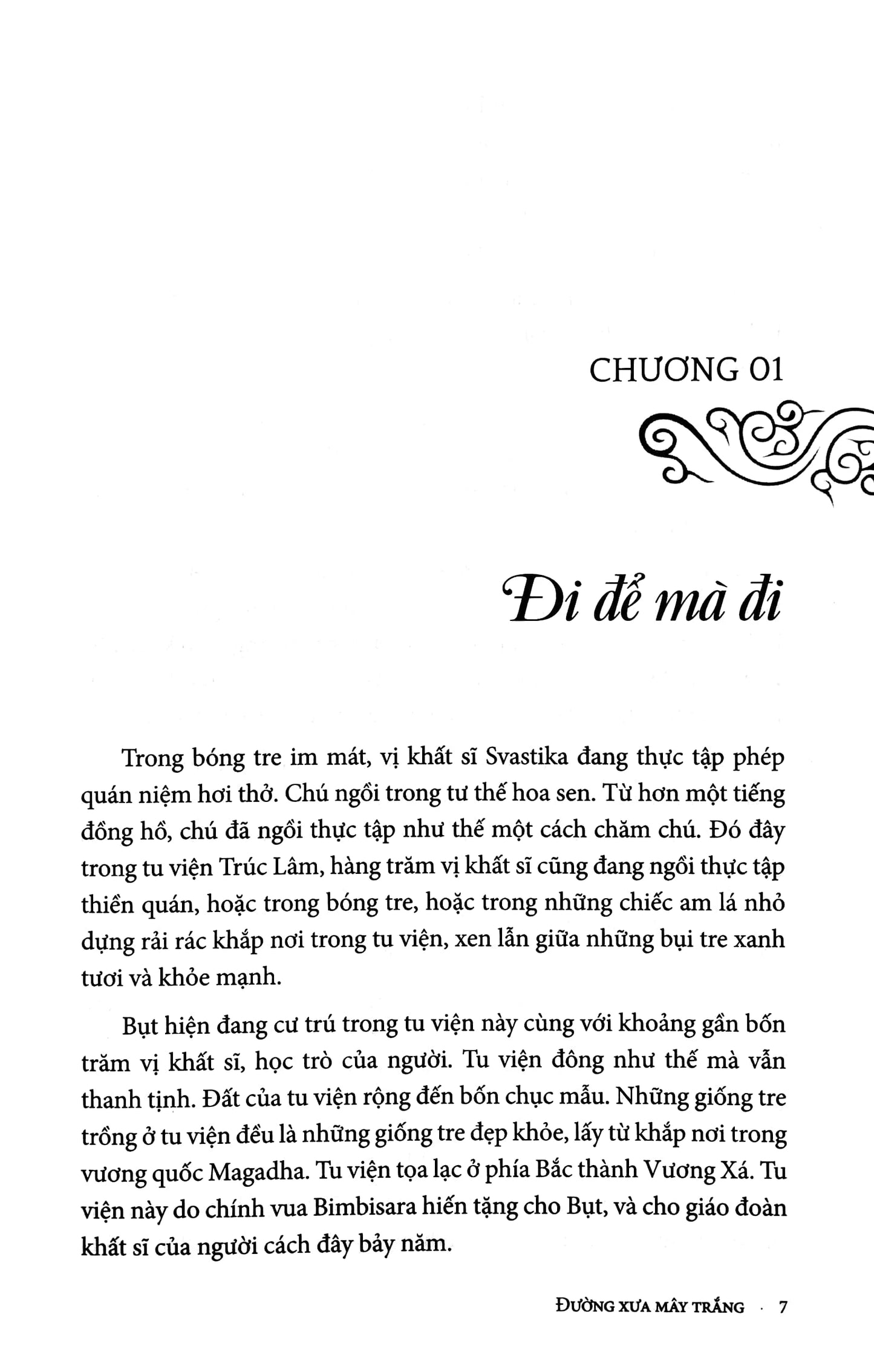 Đường Xưa Mây Trằng theo gót chân bụt (Thích Nhất Hạnh) Old Path White Clouds
