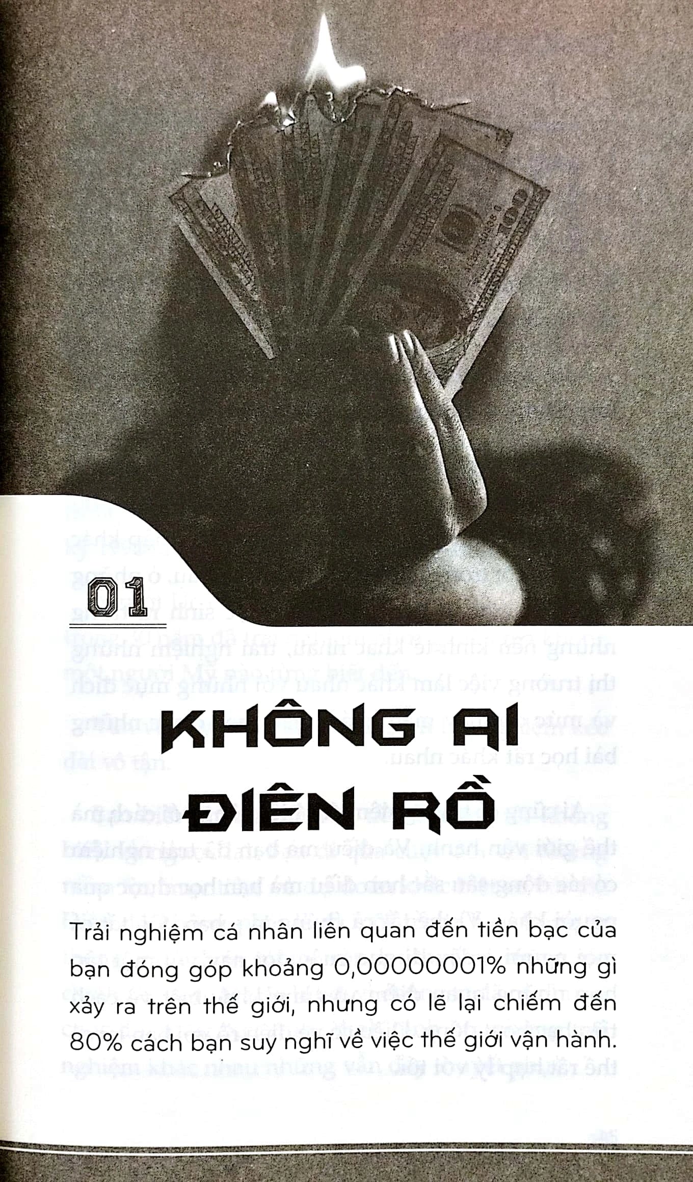 Tâm lý học về tiền (The Psychology of Money)