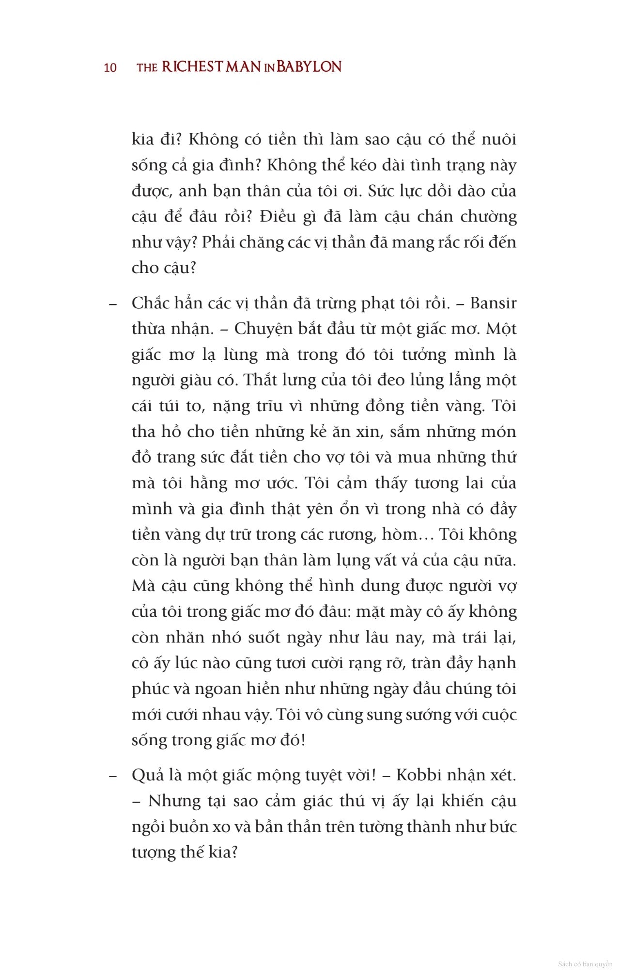 Người giàu nhất thành Babylon The richest man in Babylon