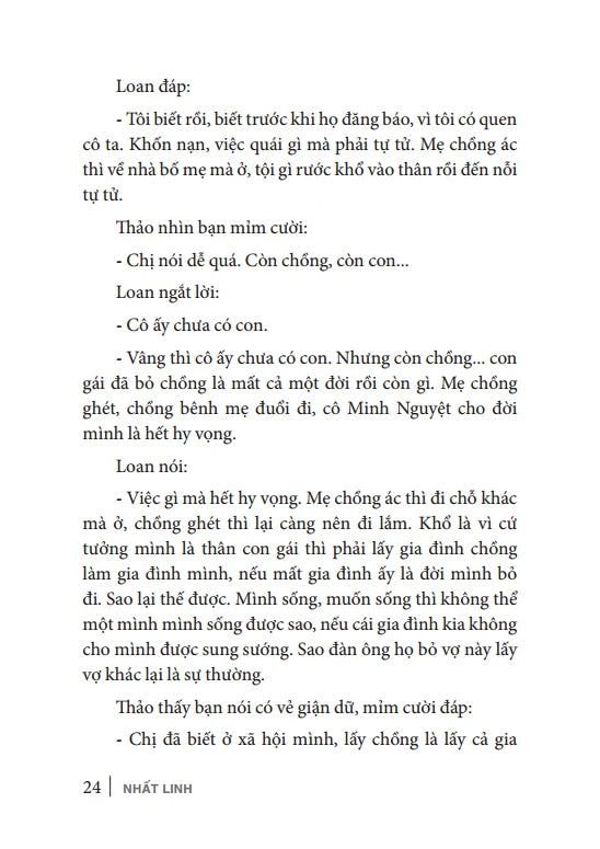 Đoạn Tuyệt Nhất Linh Tự Lực Văn Đoàn