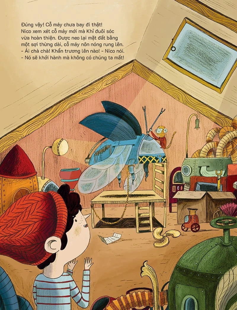 Cùng Phiêu Lưu Đại Ngàn (Book about adventure for kids in Vietnamese)