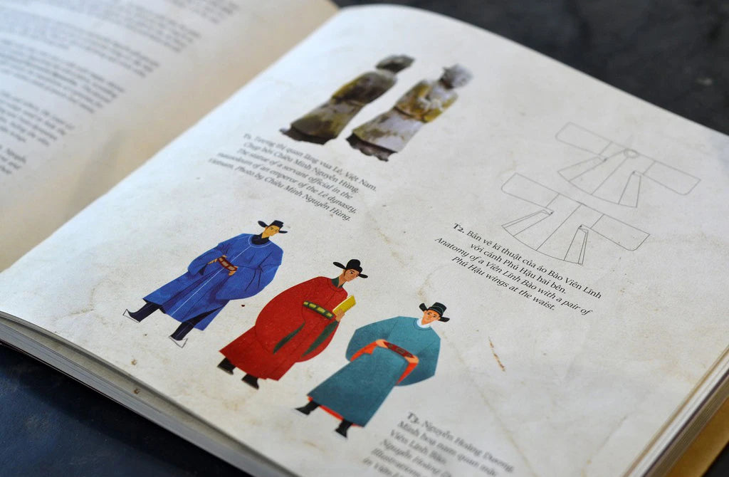 Dệt Nên Triều Đại – Bilingual Vietnamese-English Book on Vietnamese Historical Clothing and Cultural Identity