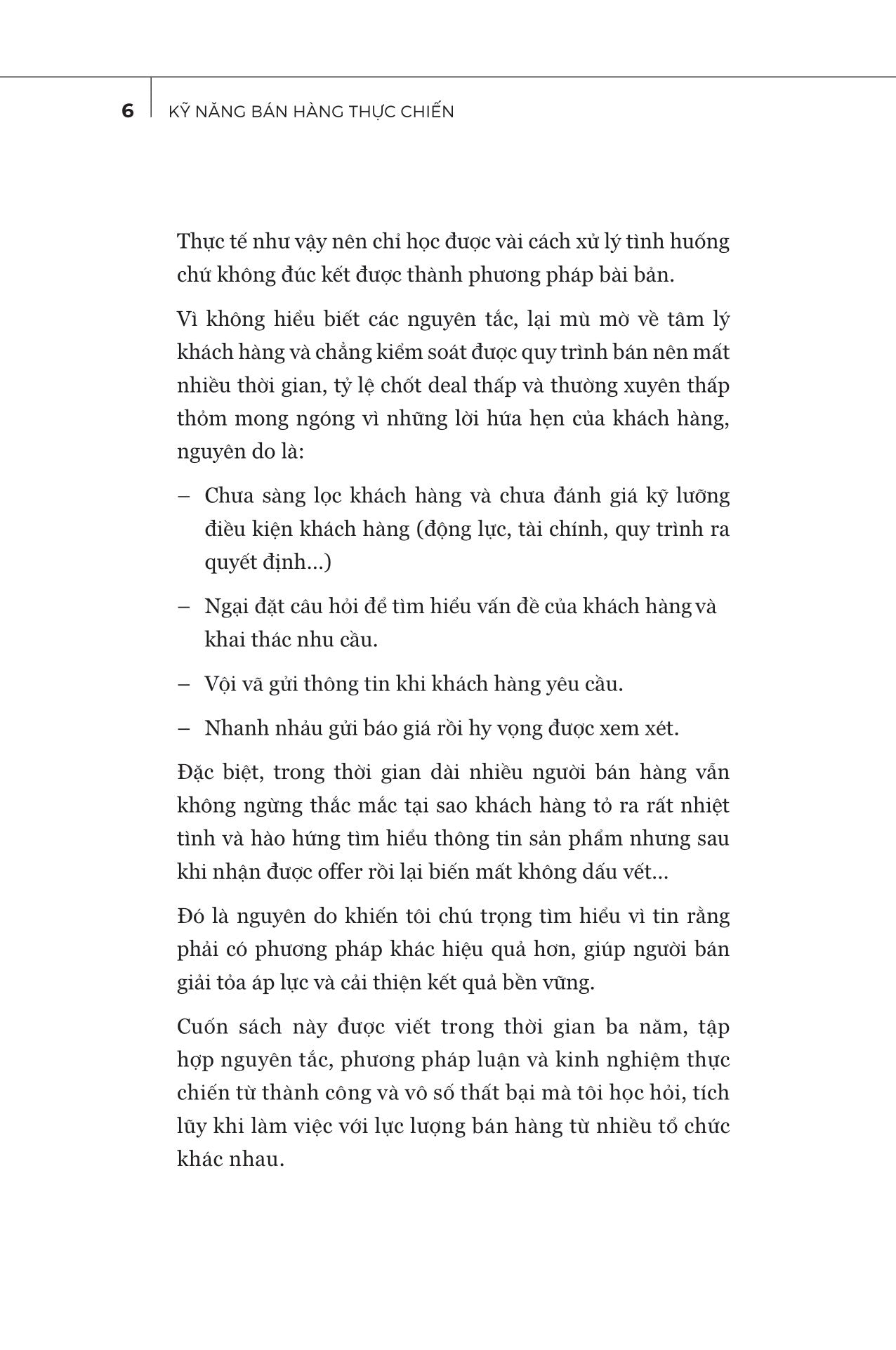 Kỹ Năng Bán Hàng Thực Chiến - Trịnh Minh Thảo