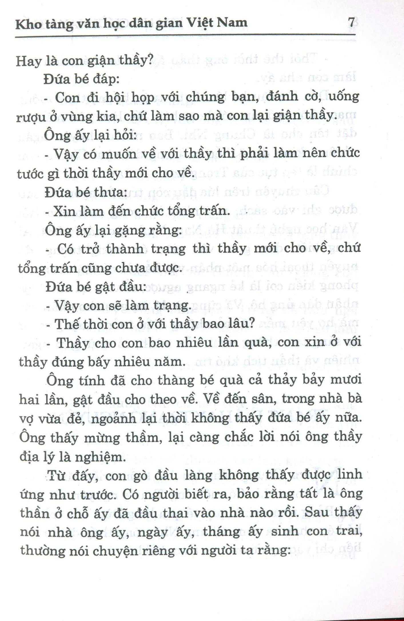 Trạng Cười Hay Nhất (Vietnamese Funny Stories)