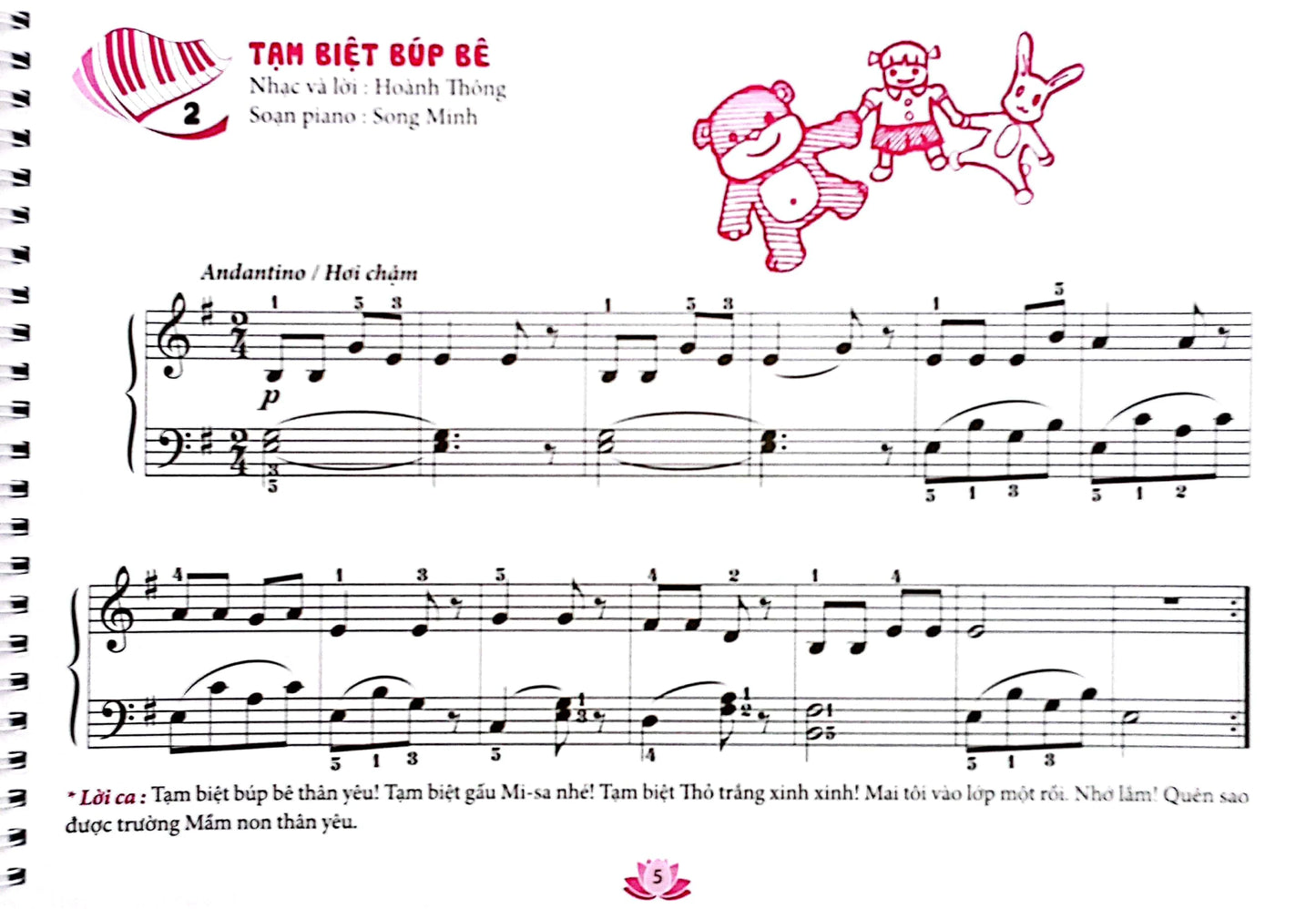 Tuyển Tập Tiểu Phẩm Piano Măng Non Tập 1 và 2 (Preorder) (Piano learning books for kids)