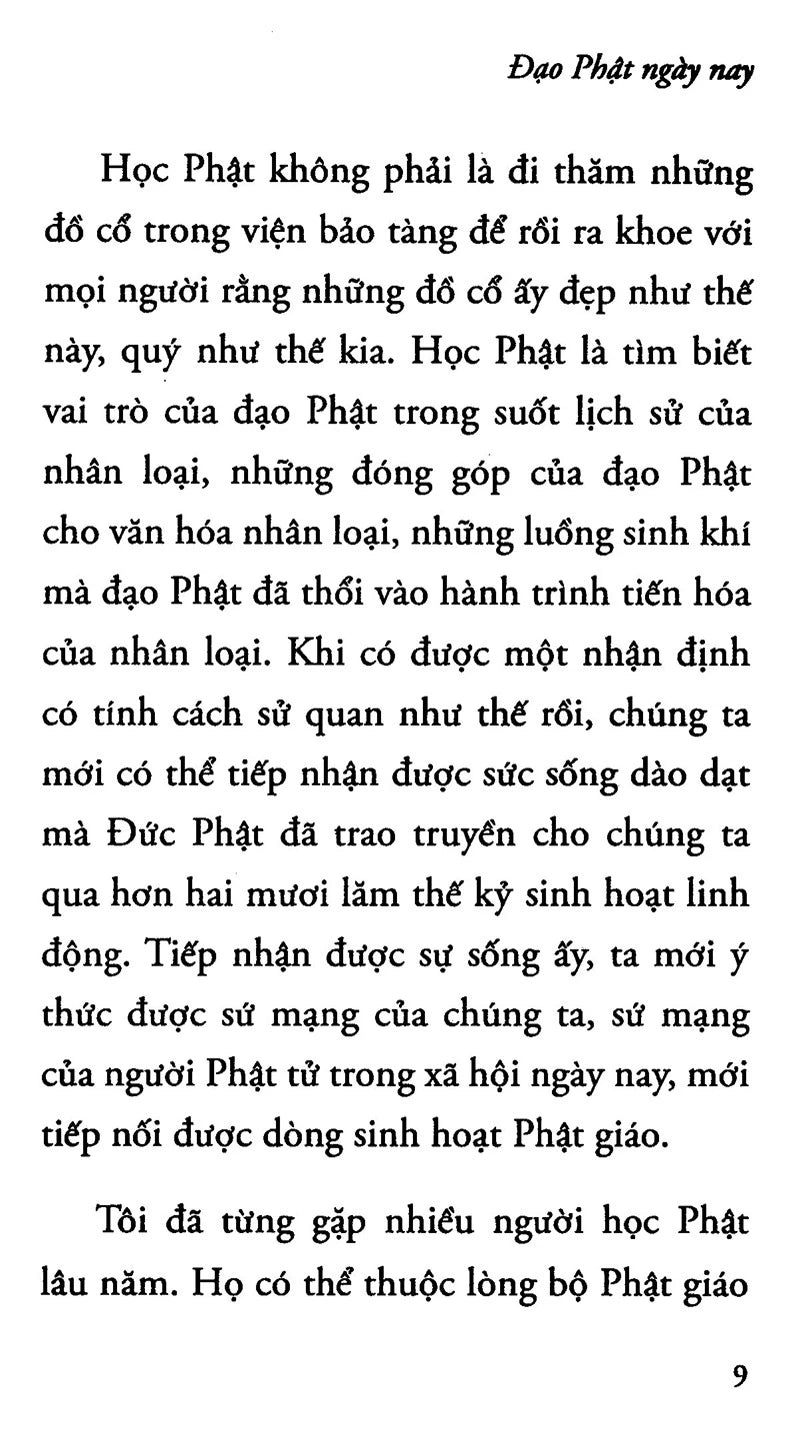Đạo phật ngày nay (Thích Nhất Hạnh)