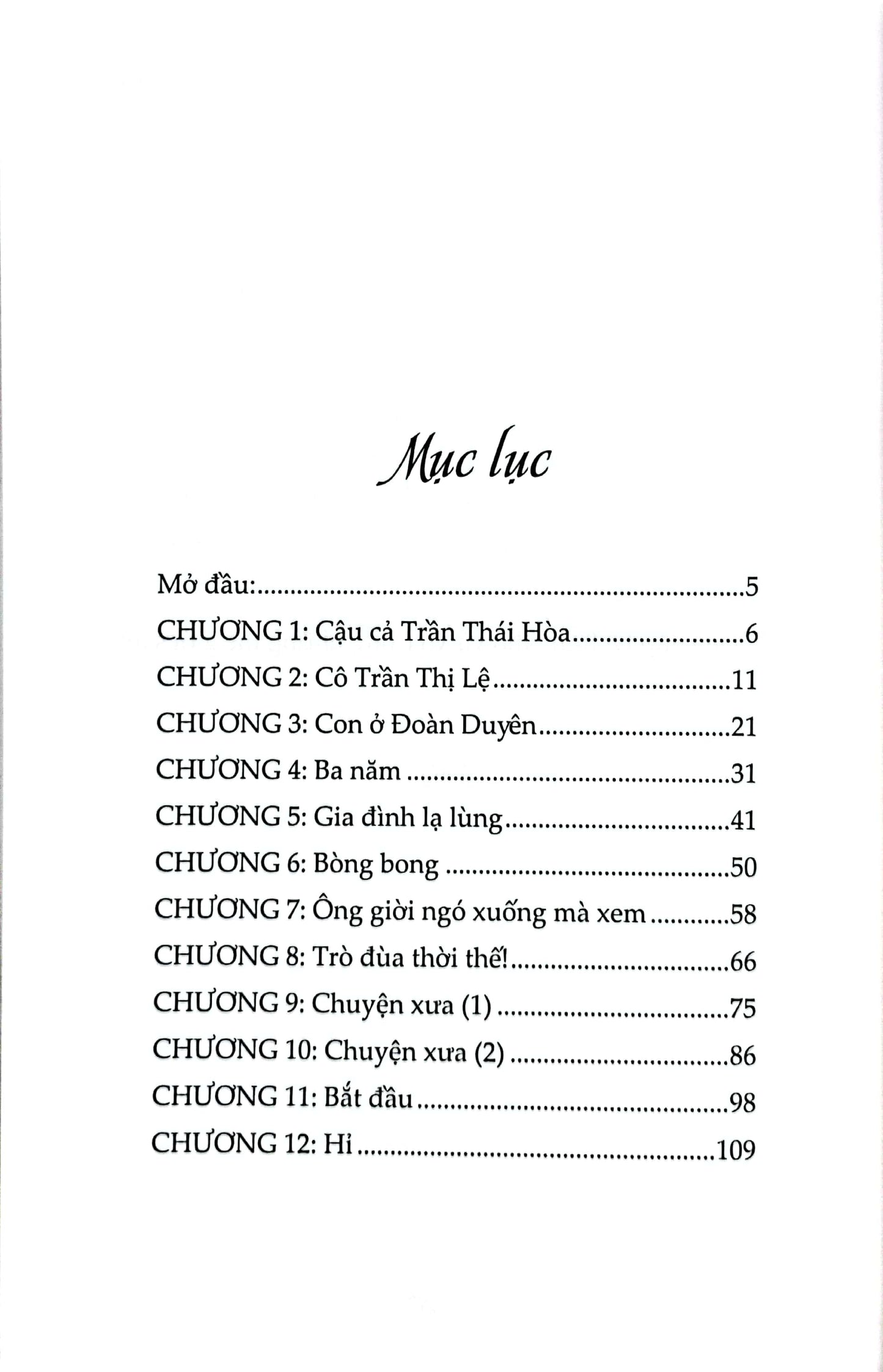 Tam Tai - Thời Trân