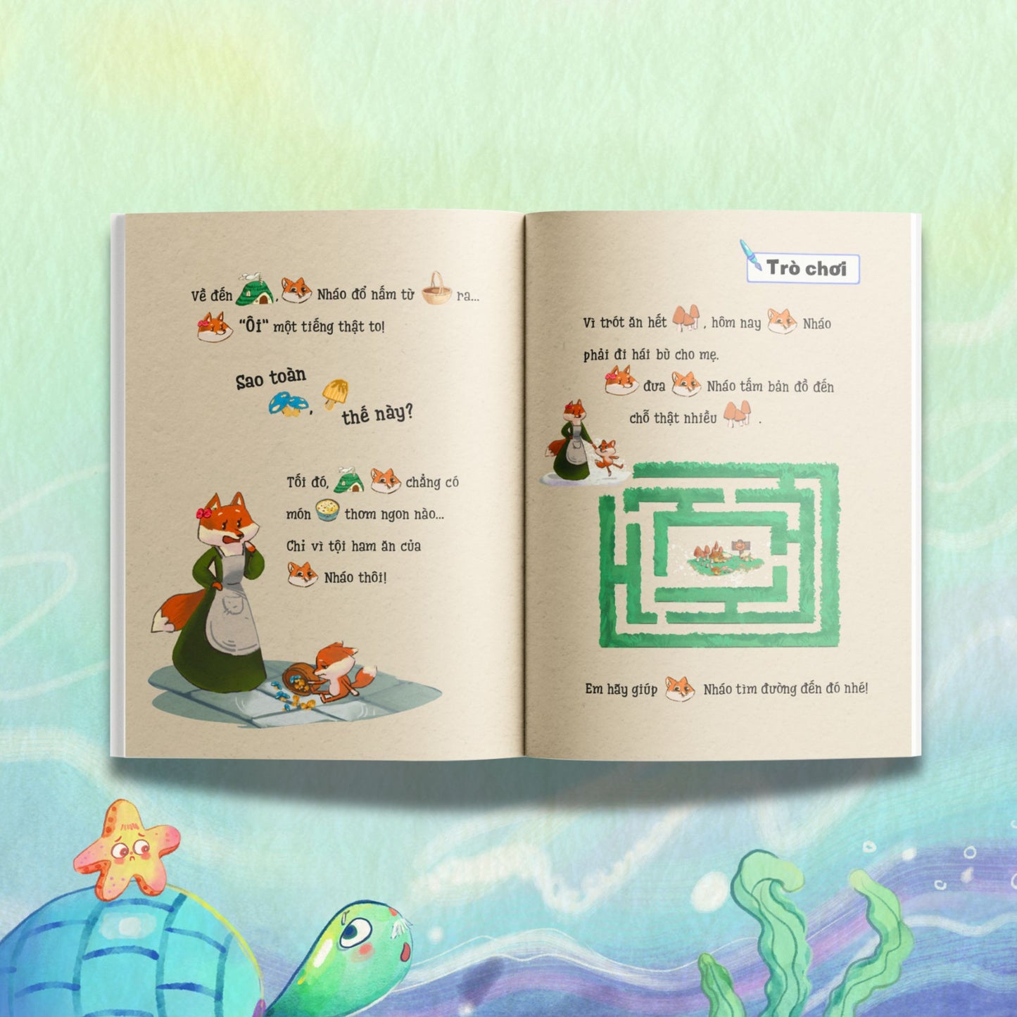 Bộ Đọc tranh nhớ chữ - Sách phát triển tư duy giúp bé tập đọc Picture Reading Starter Set – Brain Boosting Early Reading Book for Kids