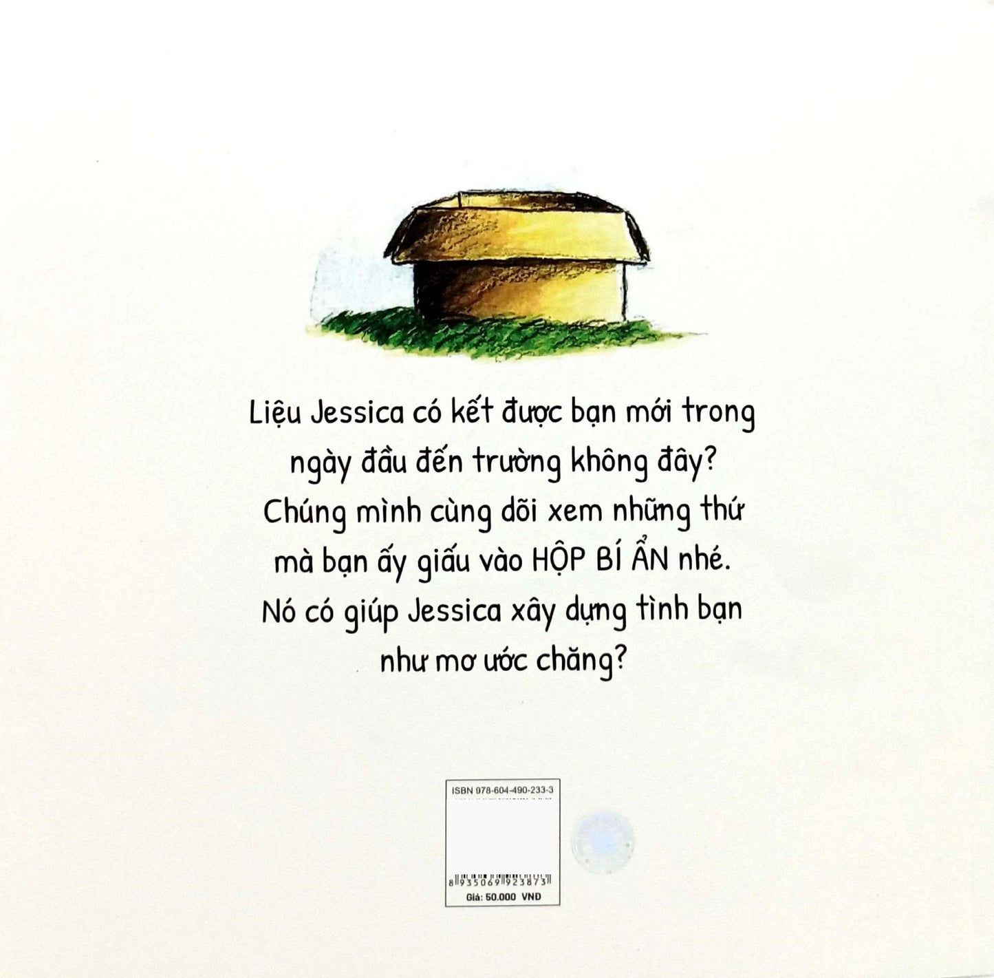 Chiếc Hộp Của Jessica (Jessica's Box) Bilingual Book