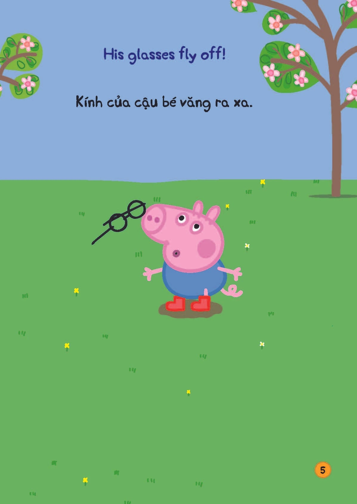 Combo 9 Cuốn - Peppa Pig - Song Ngữ Anh - Việt (Bilingual Peppa Pig in English and Vietnamese)