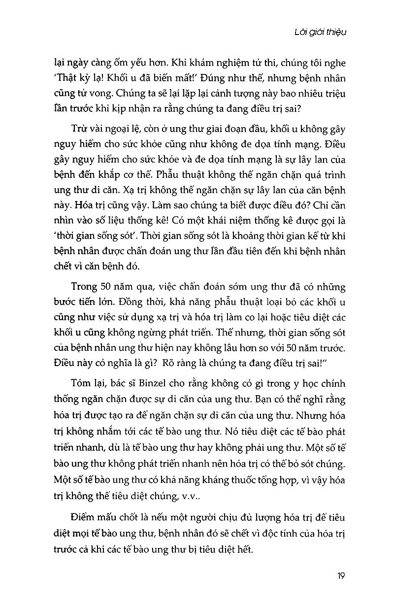 Ung Thư - Sự Thật, Hư Cấu Và Gian Lận Và Những Phương Pháp Chữa Bệnh Không Độc Hại