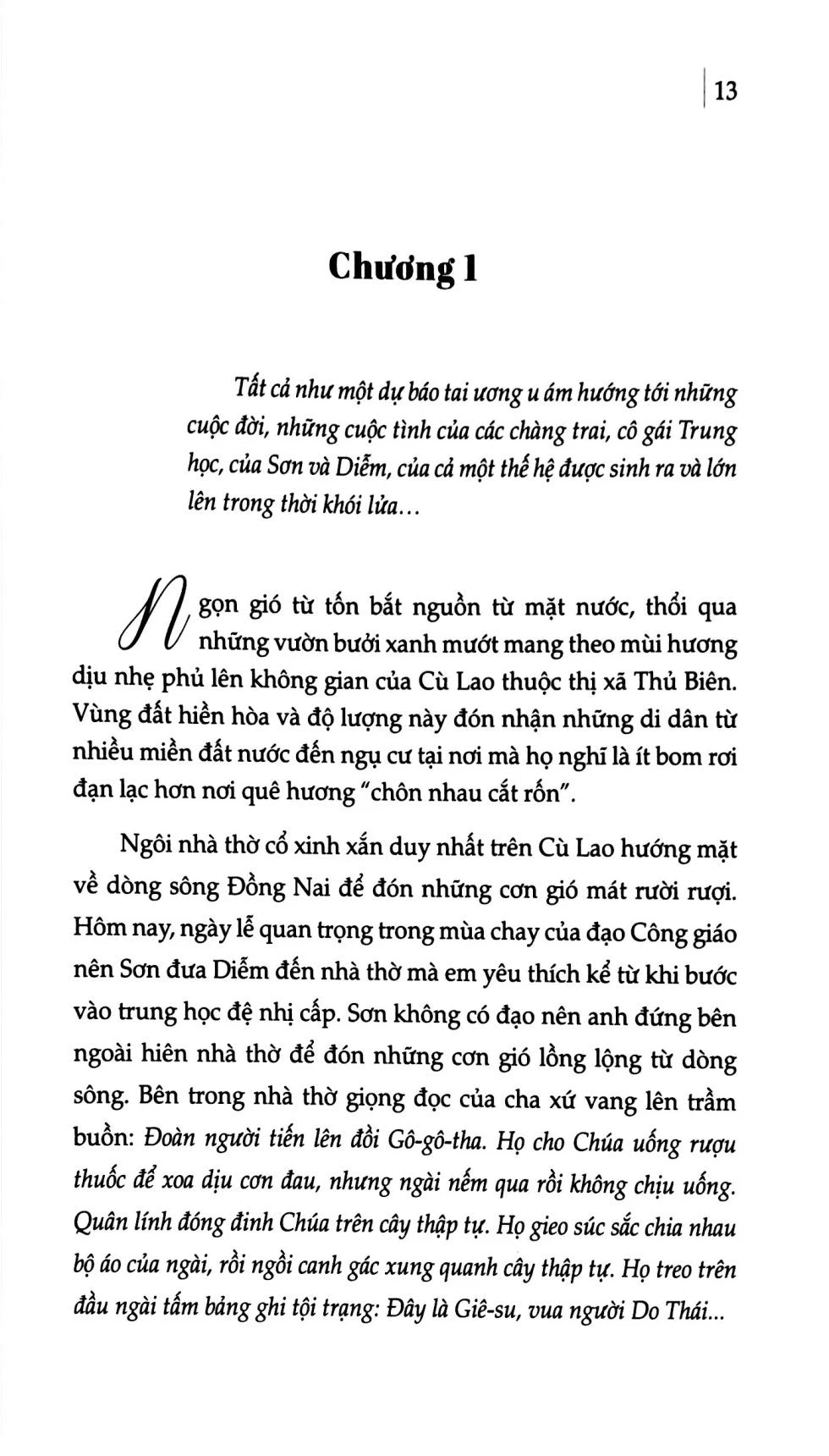 Từ Giờ Thứ 6 Đến Giờ Thứ 9