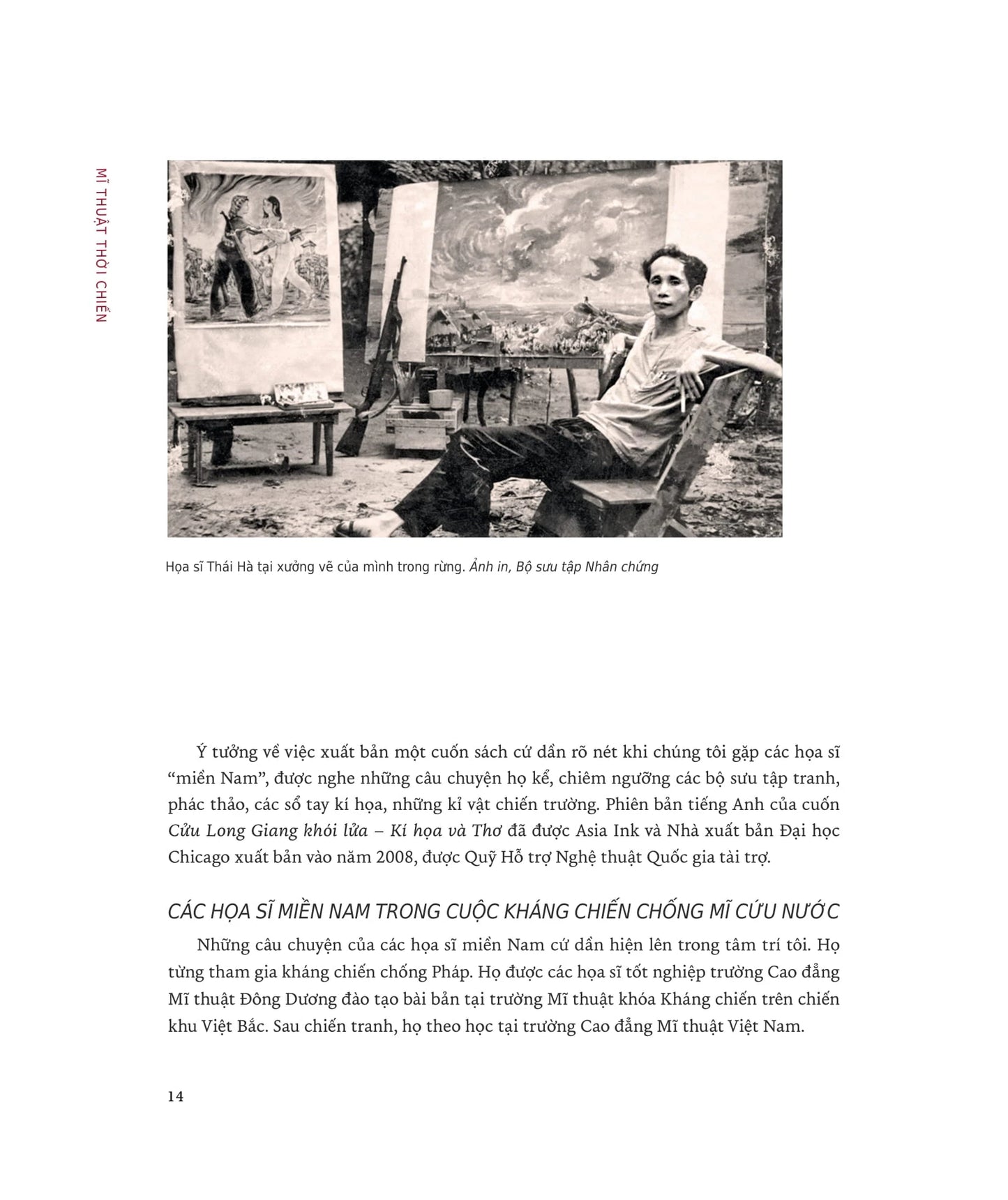 Cửu Long Giang Khói Lửa - Kí Họa Và Thơ Mekong Diaries: Viet Cong Drawings and Stories, 1964-1975 (Vietnamese Edition)