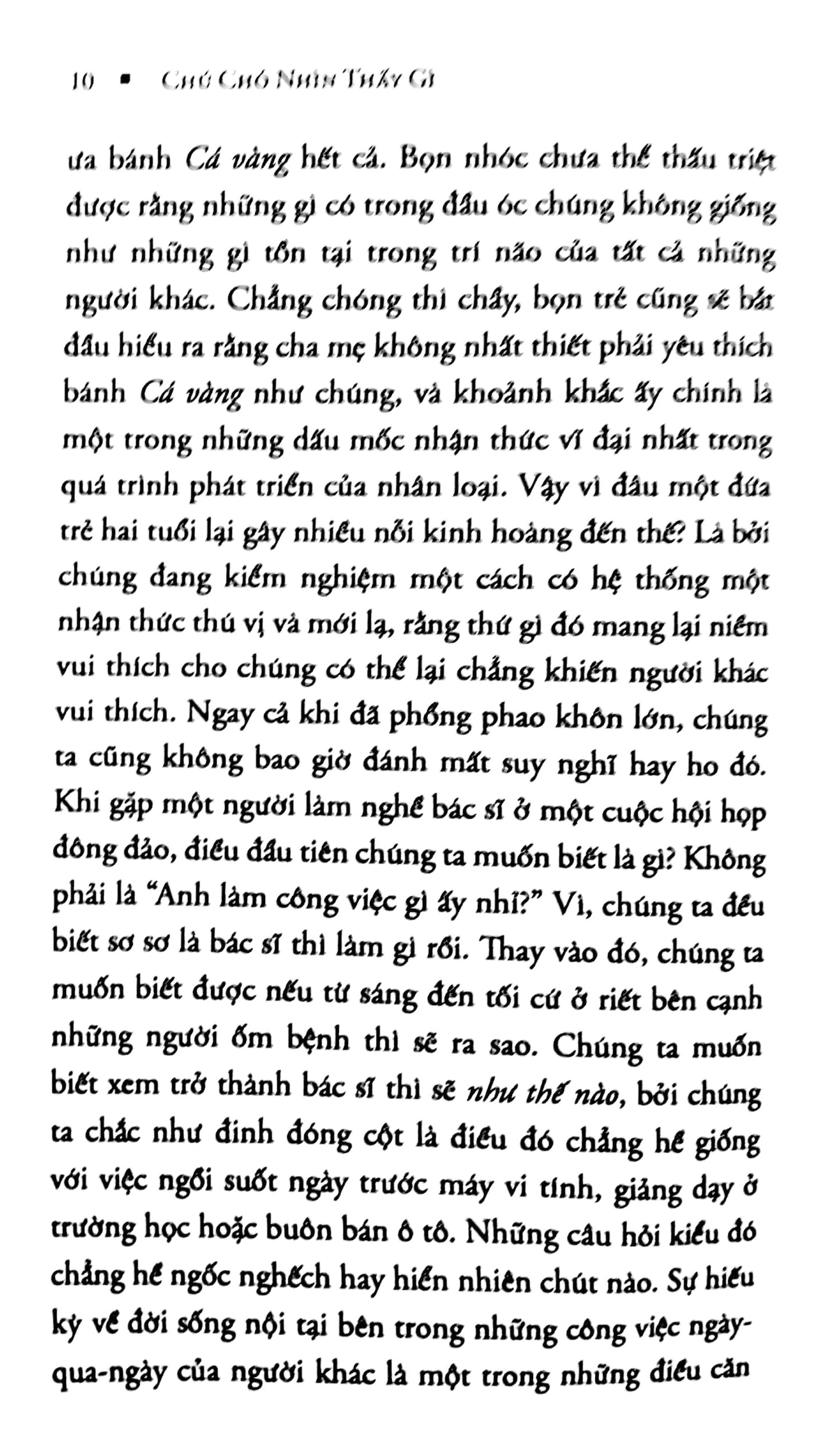 Chú Chó Nhìn Thấy Gì? - Malcolm Gladwel