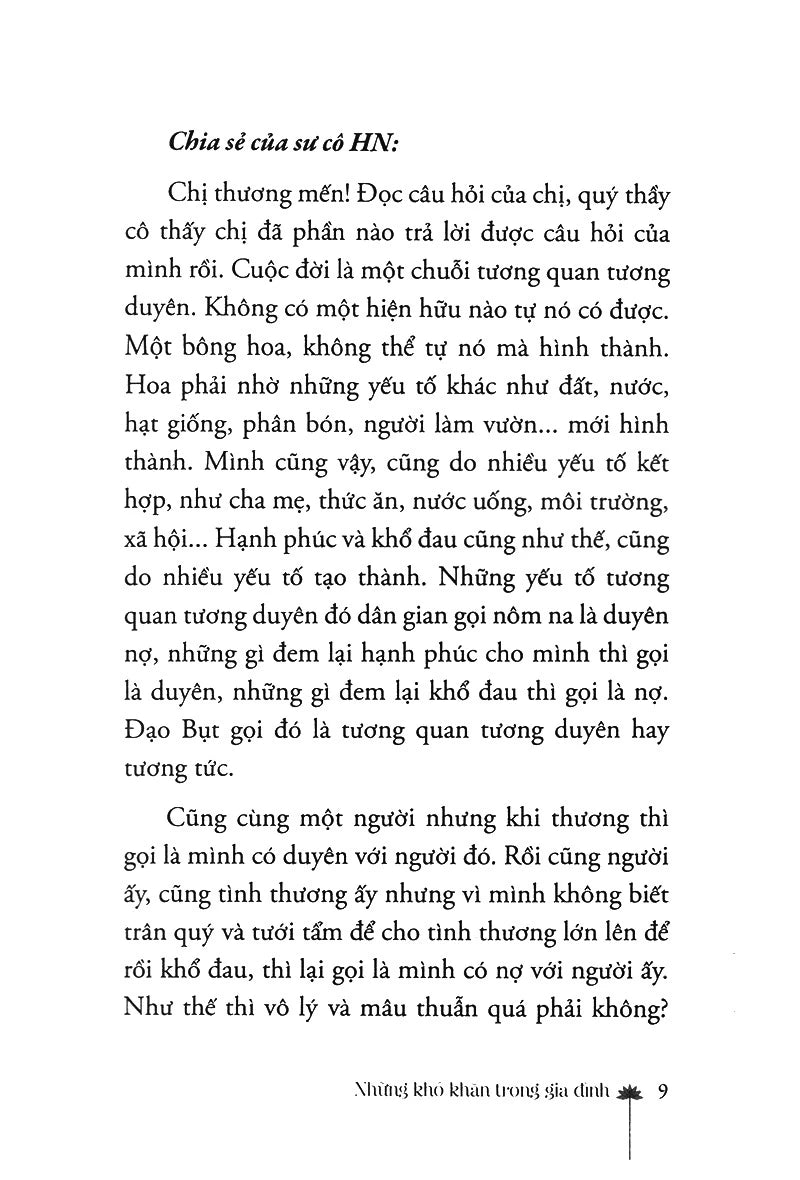 Tìm bình yên trong gia đình