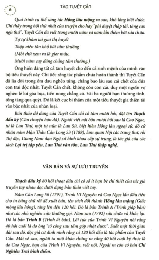Boxset - Hồng Lâu Mộng - Trọn Bộ 3 Cuốn (Tào Tuyết Cần)