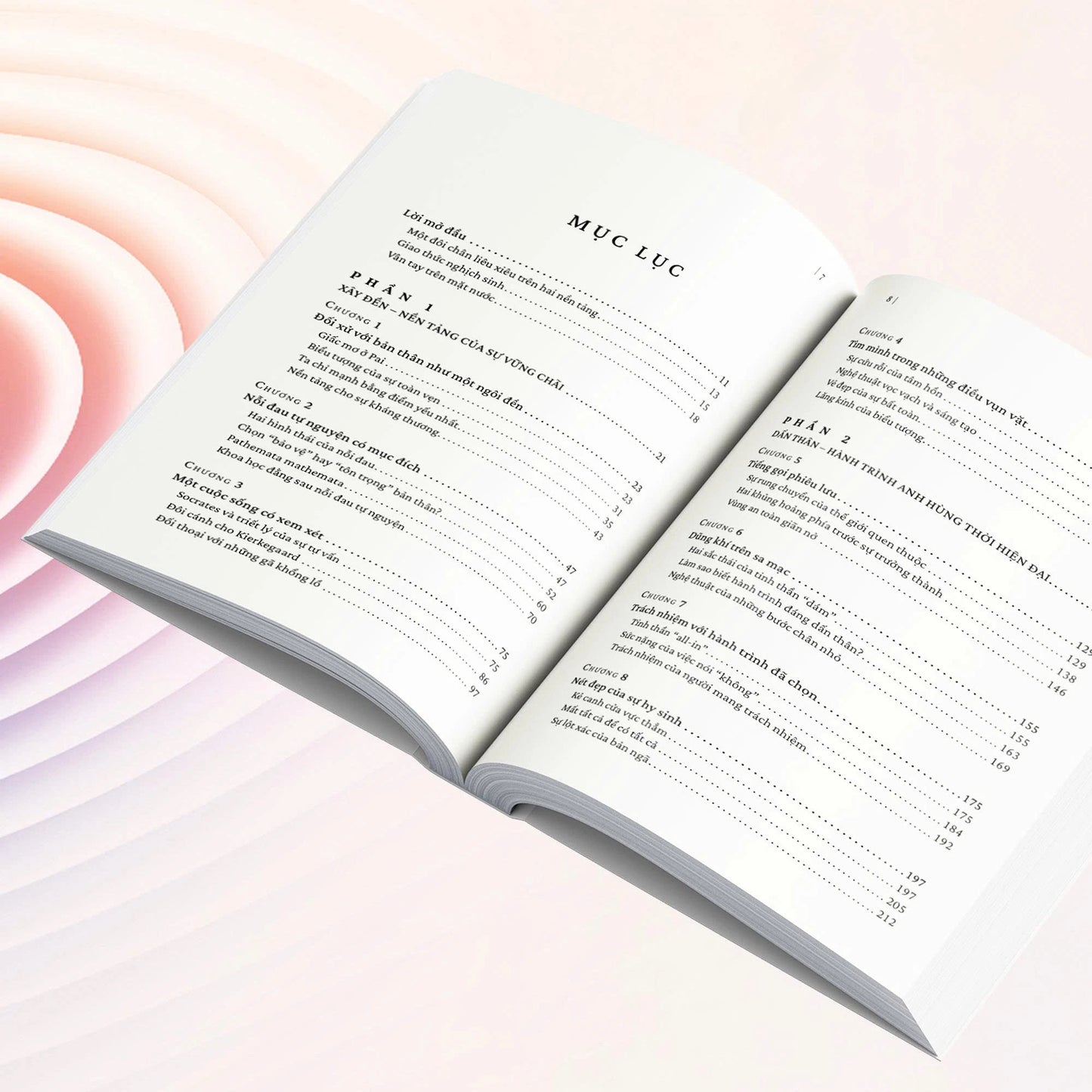 Vân Tay Trên Mặt Nước - Con Đường Của Sự Kháng Thương Và Dấn ThânThe Tri Way