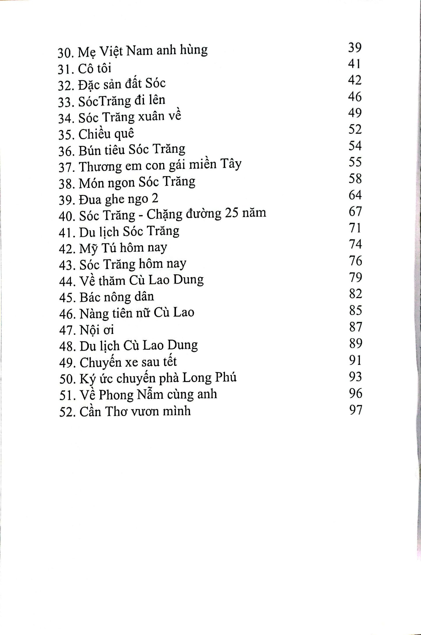 Ký ức miền quê Nguyễn Cảnh