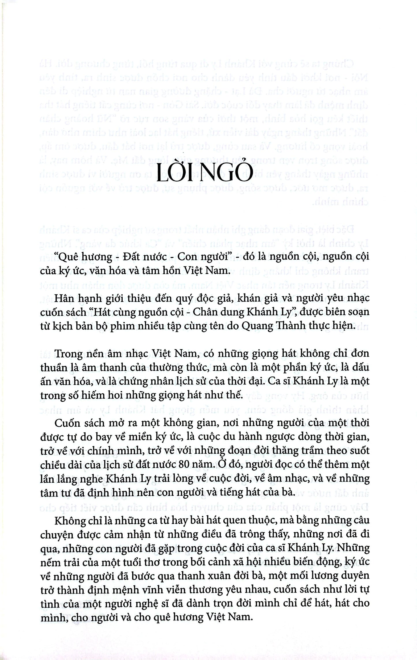 Trịnh Công Sơn Tôi là ai là ai Trinh Cong Son Memoir