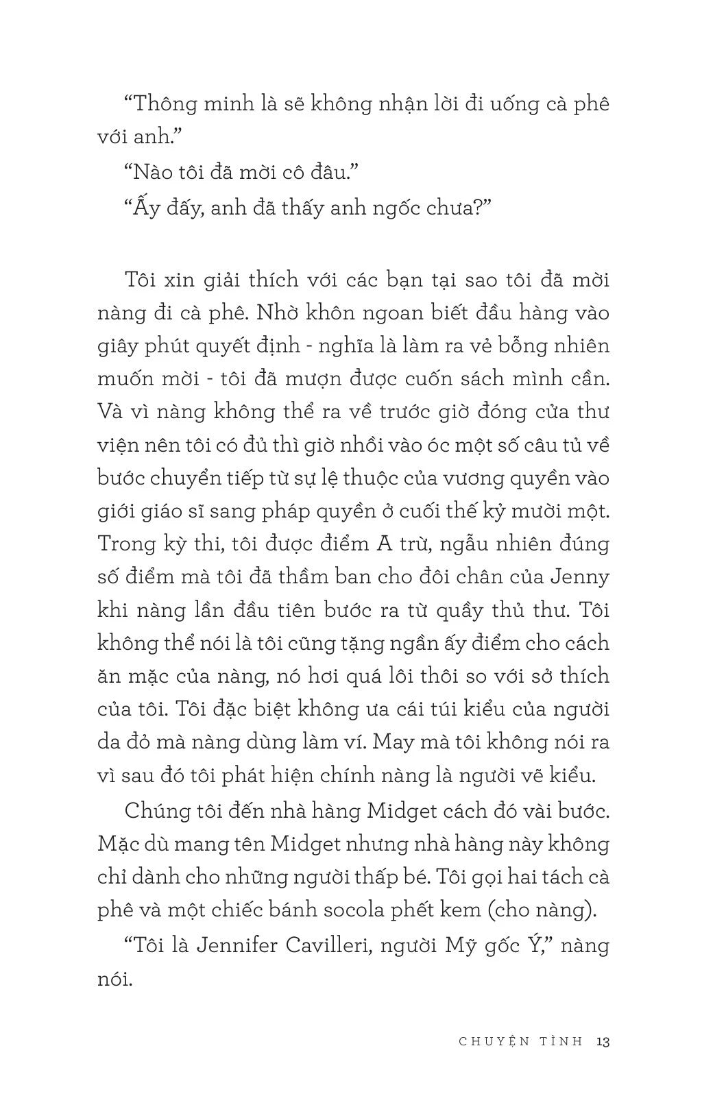Love Story - Chuyện Tình - Song Ngữ Anh-Việt