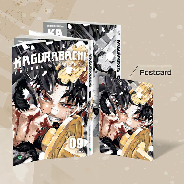 Kagurabachi - Tập 9 - Bản Đặc Biệt