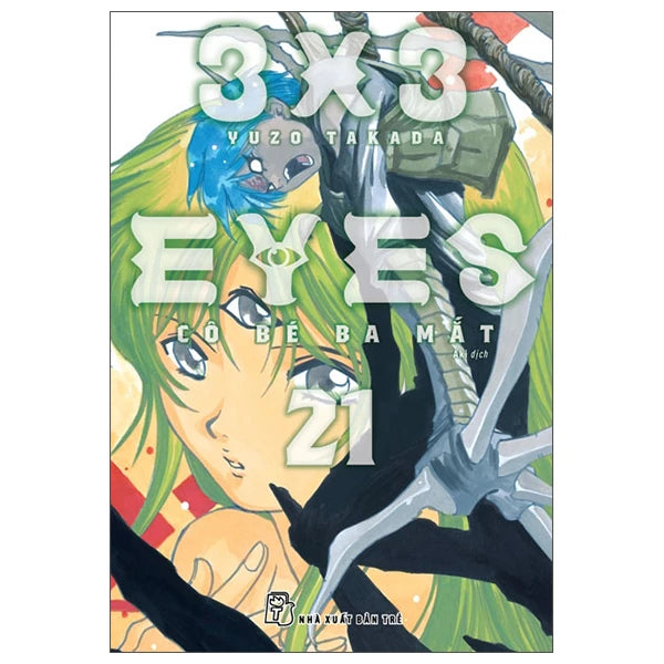 3x3 Eyes - Cô Bé Ba Mắt - Tập 21