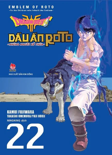 Dragon Quest - Dấu Ấn Roto - Những Người Kế Thừa Kế Tập 1 - 29