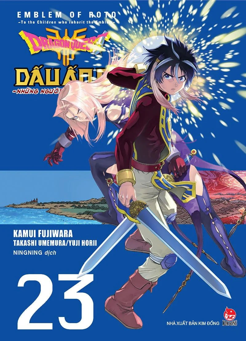 Dragon Quest - Dấu Ấn Roto - Những Người Kế Thừa Kế Tập 1 - 29