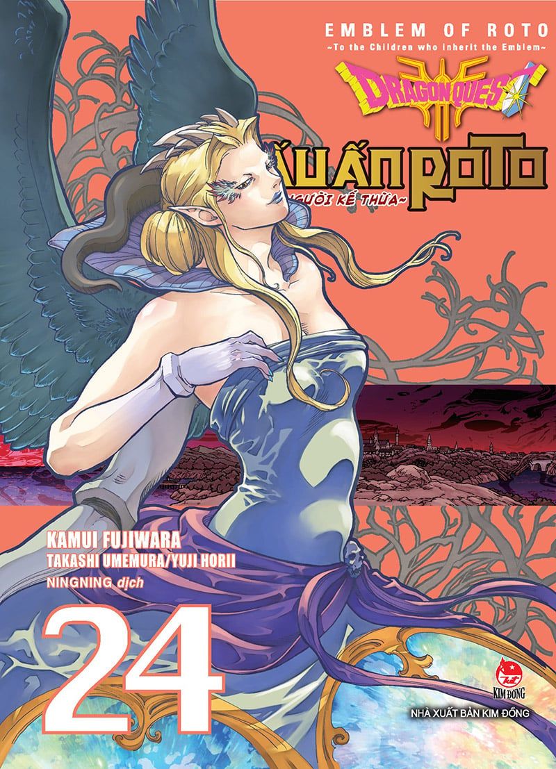 Dragon Quest - Dấu Ấn Roto - Những Người Kế Thừa Kế Tập 1 - 29