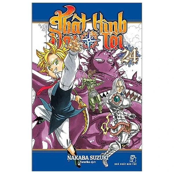 Thất Hình Đại Tội - Nanatsu no Taizai - Full