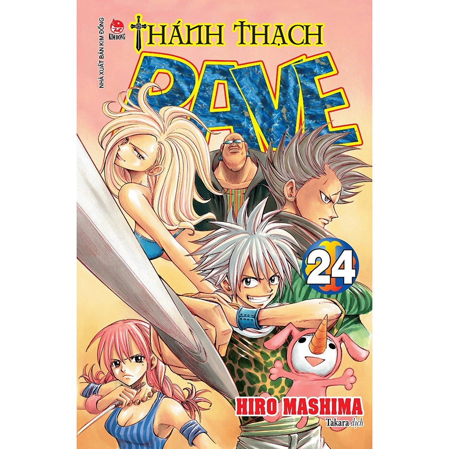 Thánh Thạch Rave trọn bộ 35 cuốn NEW