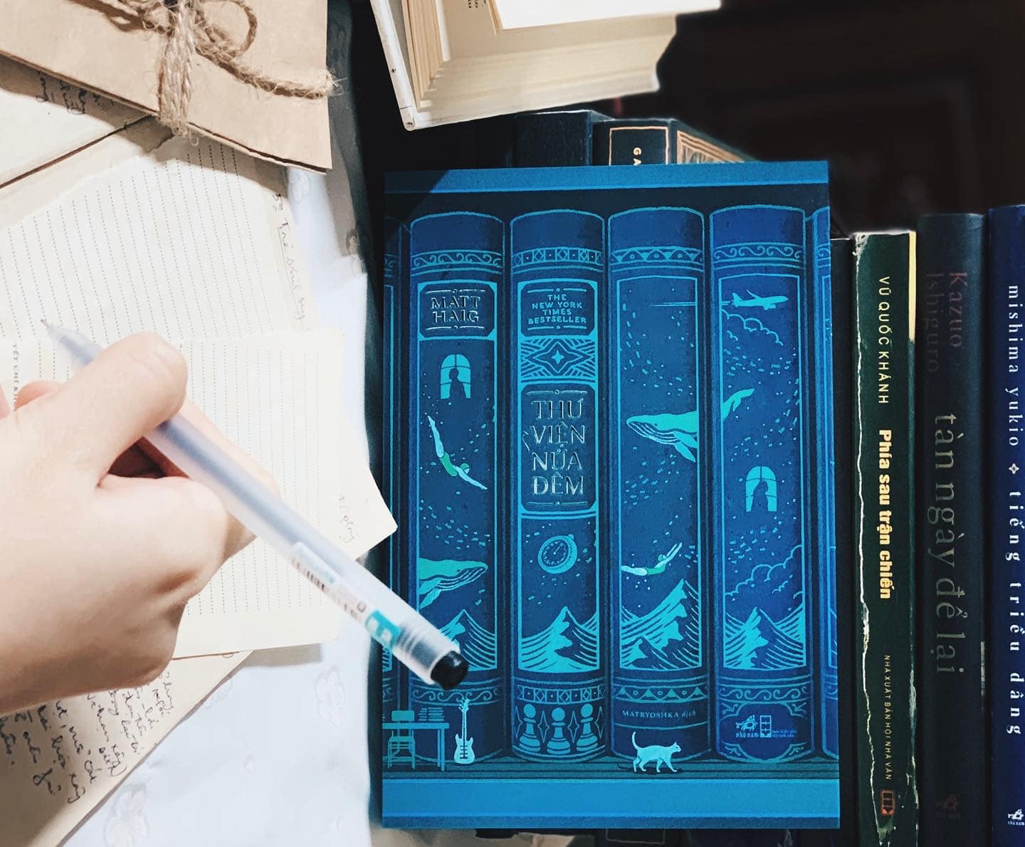 Thư Viện Nửa Đêm - Matt Haig - Bìa Mềm