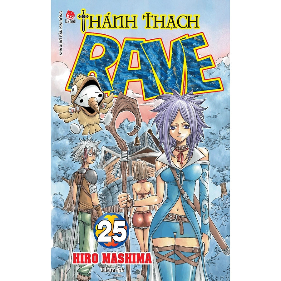 Thánh Thạch Rave trọn bộ 35 cuốn NEW