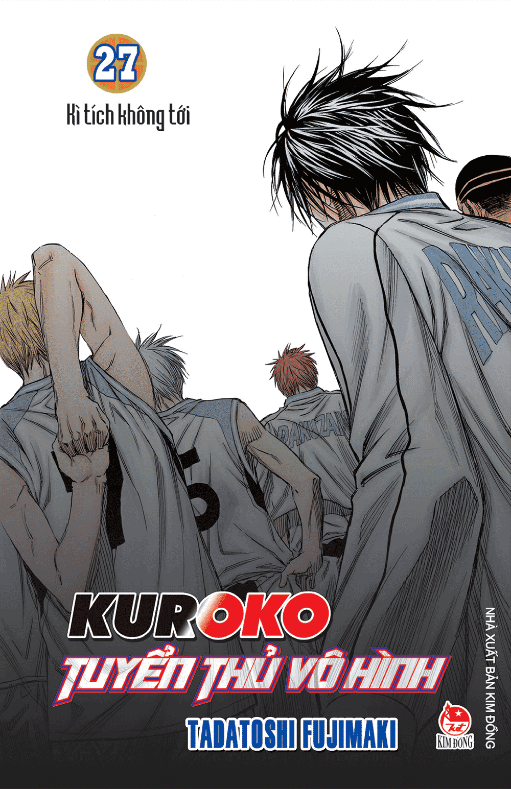 Kuroko - Tuyển Thủ Vô Hình trọn bộ Tập 1 - 30