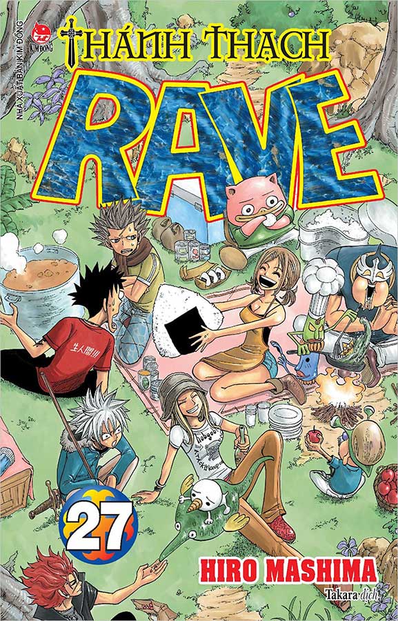 Thánh Thạch Rave trọn bộ 35 cuốn NEW