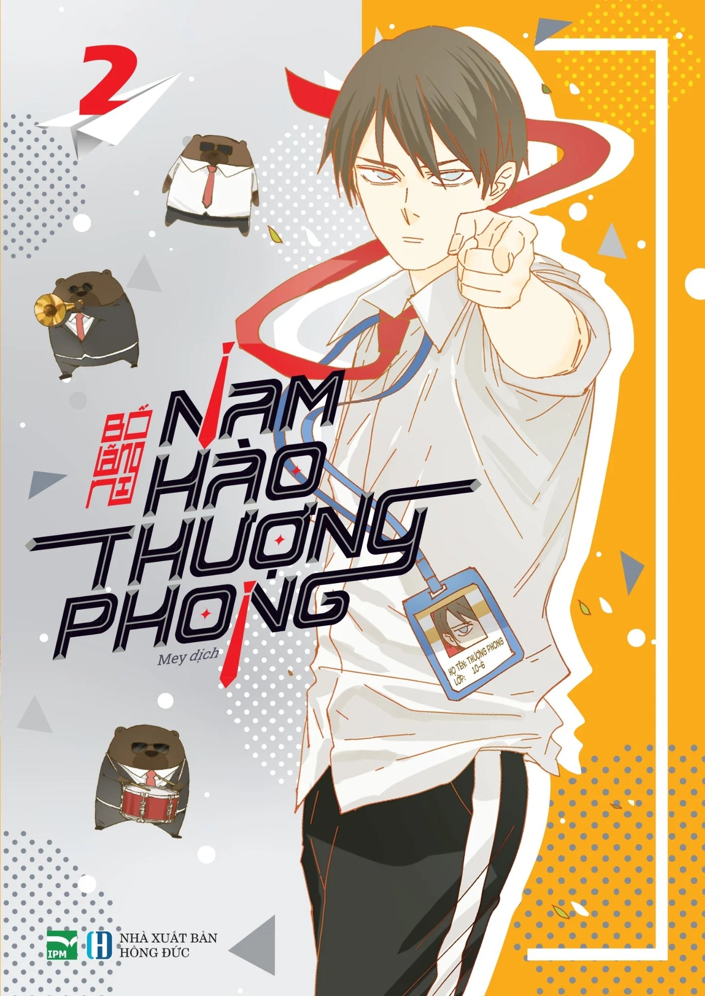 Nam Hào Thượng Phong - Tập 1 2 3- Bản Thường