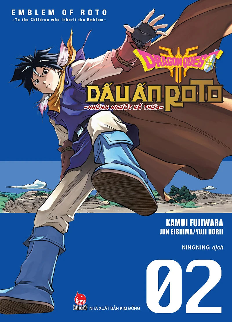 Dragon Quest - Dấu Ấn Roto - Những Người Kế Thừa Kế Tập 1 - 29