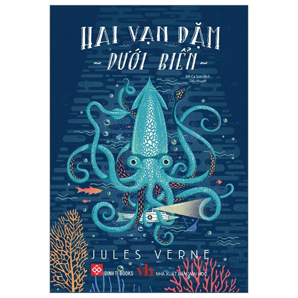 Hai Vạn Dặm Dưới Biển - Jules Verne - Bìa Mềm