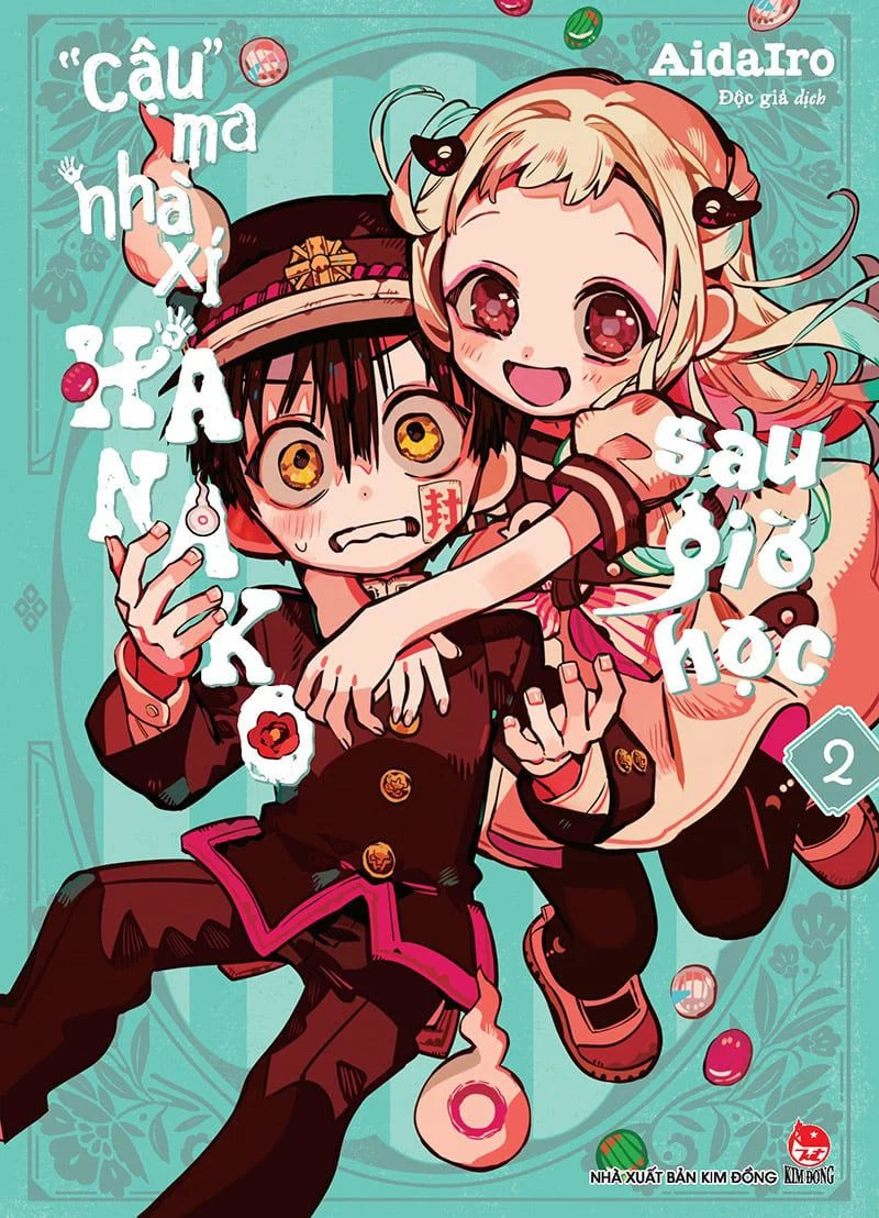 "Cậu" Ma Nhà Xí Hanako - Sau Giờ Học - Tập 2