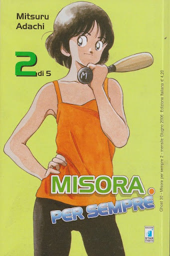 Misora - Adachi Mitsuru Set 5 cuốn