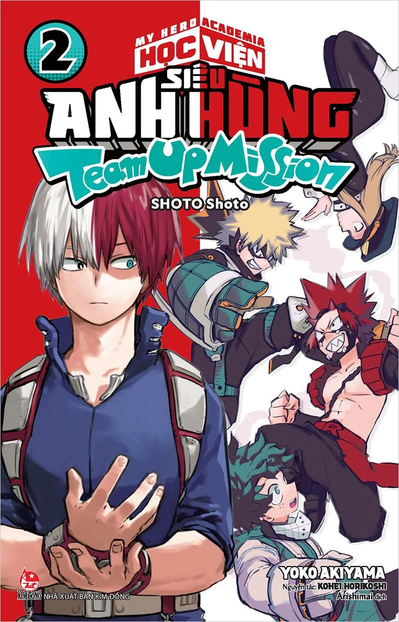 Học viện Siêu Anh Hùng TEAM UP MISSION Tập 2