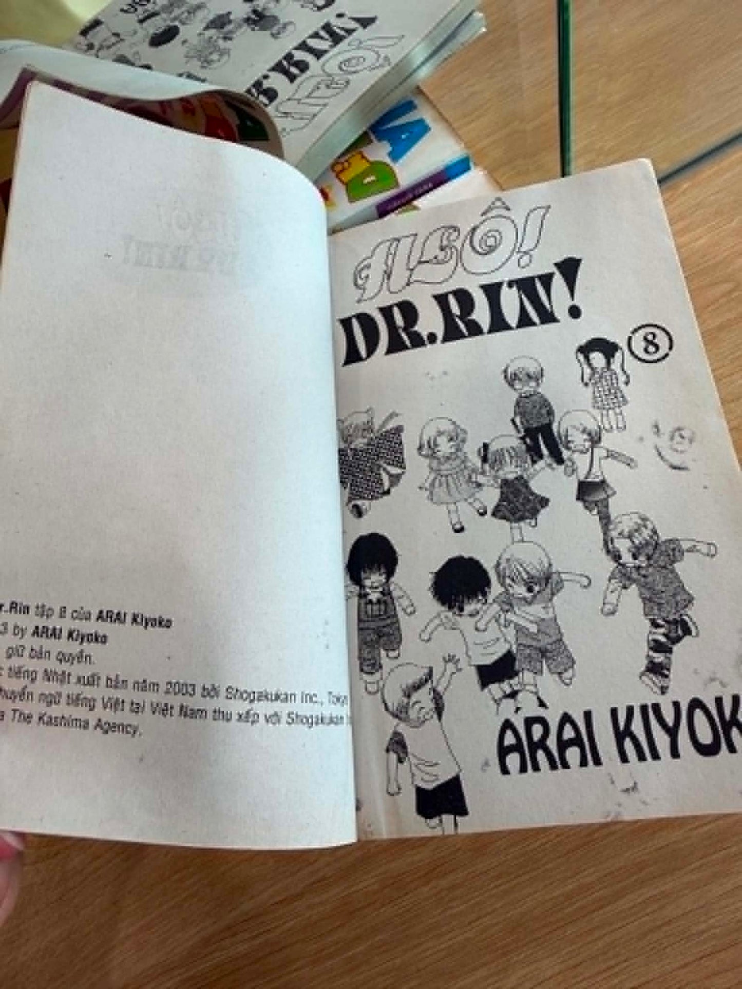 Truyện tranh Alo Dr.Rin - Trọn bộ 8 tập