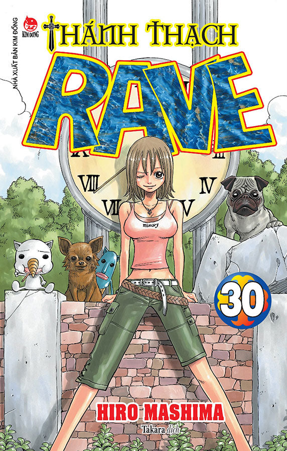 Thánh Thạch Rave trọn bộ 35 cuốn NEW