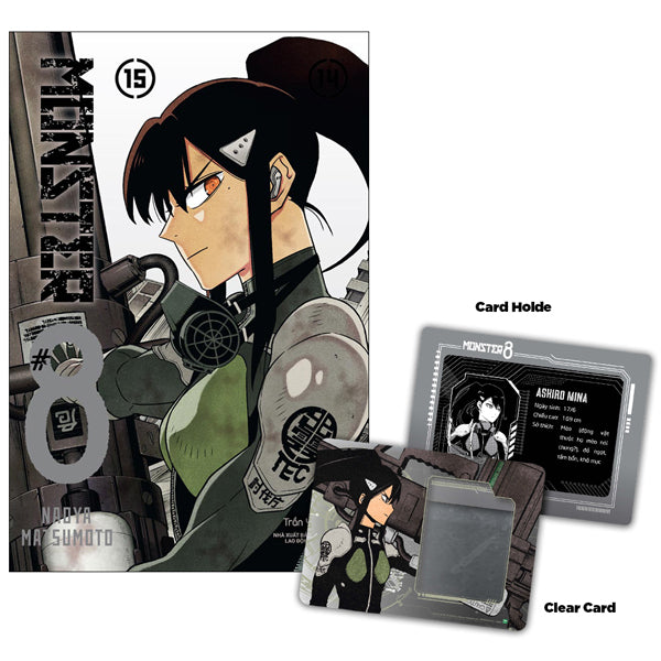 MONSTER #8 - Tập 15 - Bản Đặc Biệt - Bright Ver