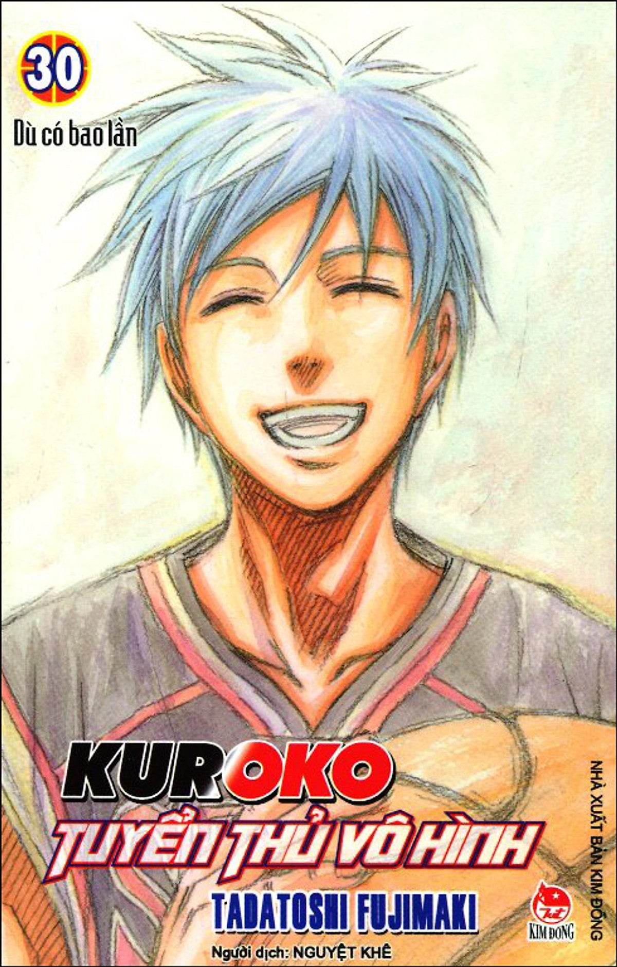 Kuroko - Tuyển Thủ Vô Hình trọn bộ Tập 1 - 30