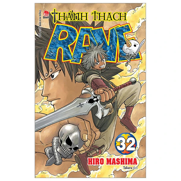 Thánh Thạch Rave trọn bộ 35 cuốn NEW