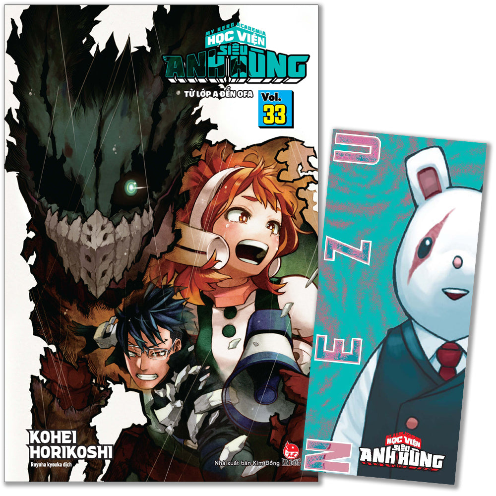 Học Viện Siêu Anh Hùng - My Hero Academia Tập 31 - 39