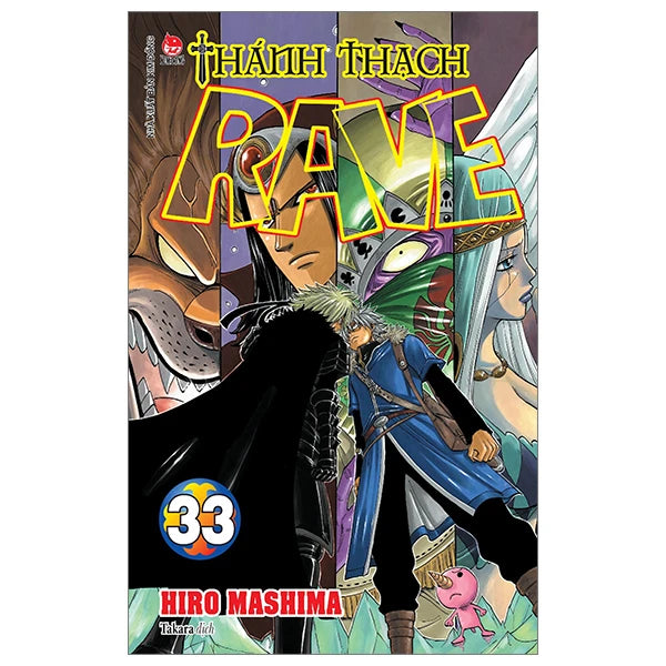 Thánh Thạch Rave trọn bộ 35 cuốn NEW
