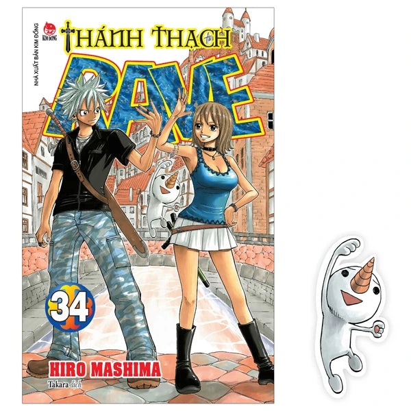 Thánh Thạch Rave trọn bộ 35 cuốn NEW